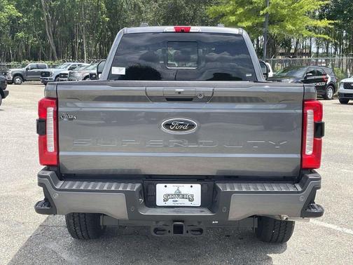 Carbonized Gray Metallic 2026 Ford F-250 Lariat