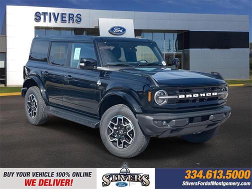 2025 Ford Bronco Outer Banks