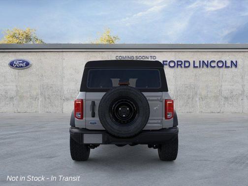 Avalanche Gray 2026 Ford Bronco Big Bend