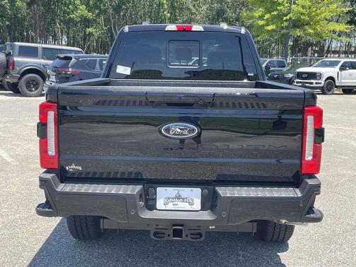 Agate Black Metallic 2026 Ford F-250 Lariat