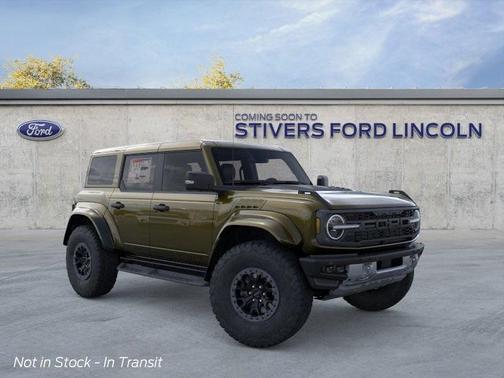 2025 Ford Bronco Raptor