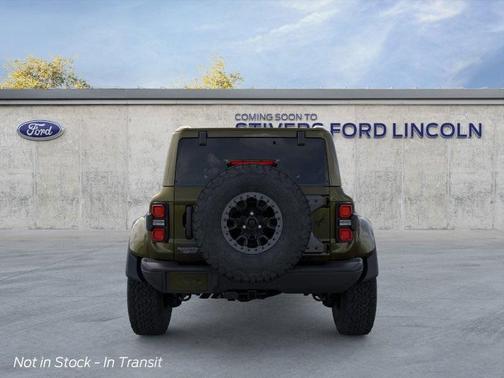 2025 Ford Bronco Raptor