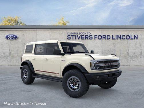 Wimbledon White 2026 Ford Bronco Outer Banks