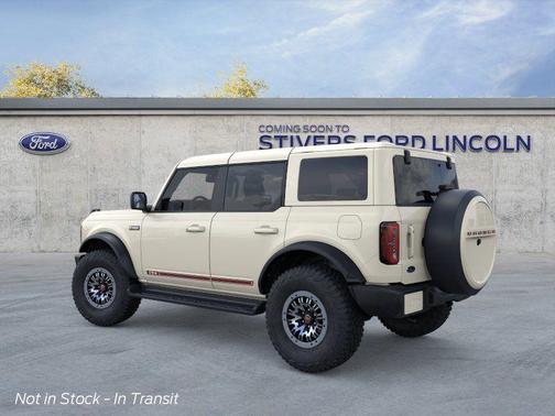 Wimbledon White 2026 Ford Bronco Outer Banks
