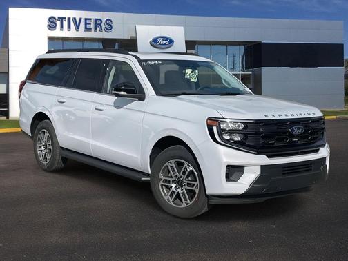 Space Silver 2026 Ford Expedition Max Active