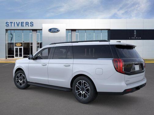 Space Silver 2026 Ford Expedition Max Active