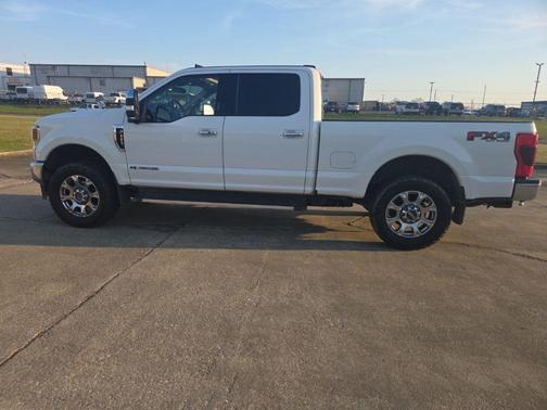 Star White 2021 Ford F-350 Lariat Super Duty