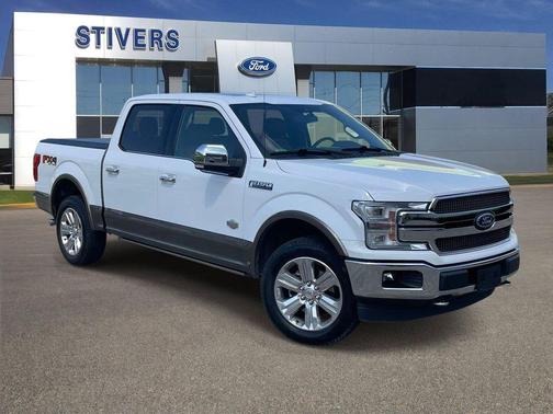 White 2018 Ford F-150 King Ranch
