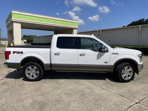 White 2018 Ford F-150 King Ranch