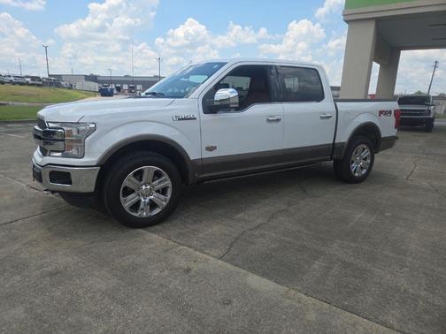 White 2018 Ford F-150 King Ranch