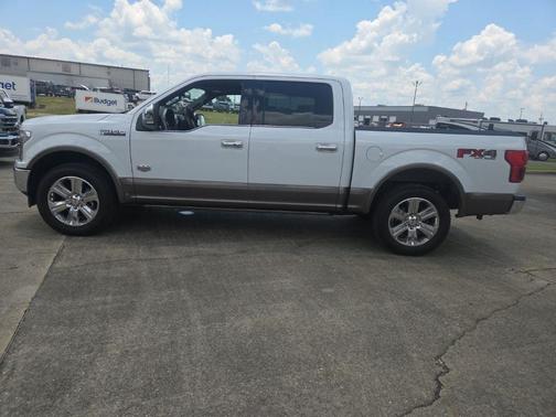 White 2018 Ford F-150 King Ranch