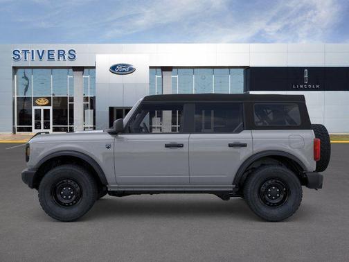 Avalanche Gray 2026 Ford Bronco Big Bend