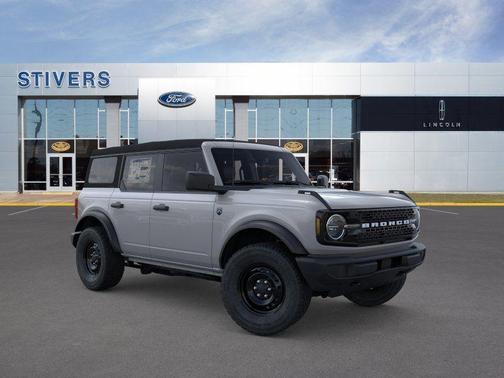 Avalanche Gray 2026 Ford Bronco Big Bend