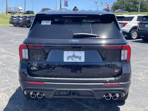 Agate Black Metallic 2026 Ford Explorer ST
