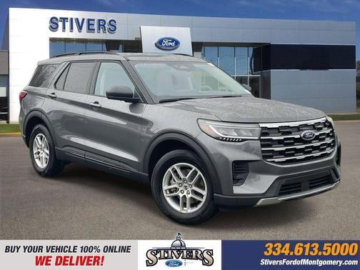 2026 Ford Explorer 