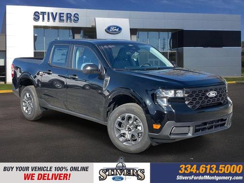 Shadow Black 2026 Ford Maverick XLT