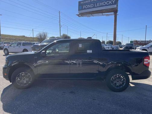 Shadow Black 2026 Ford Maverick XLT