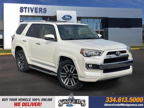2016 Toyota 4Runner Limited