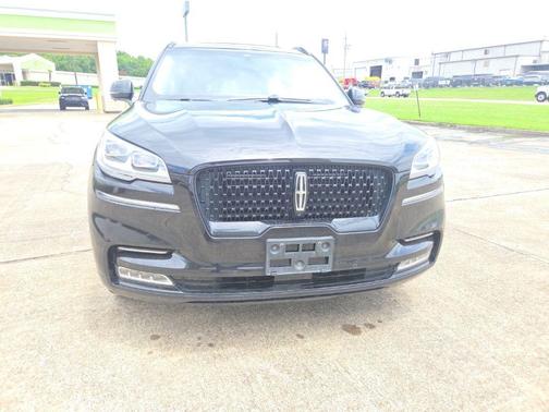Black Metallic 2022 Lincoln Aviator Reserve AWD