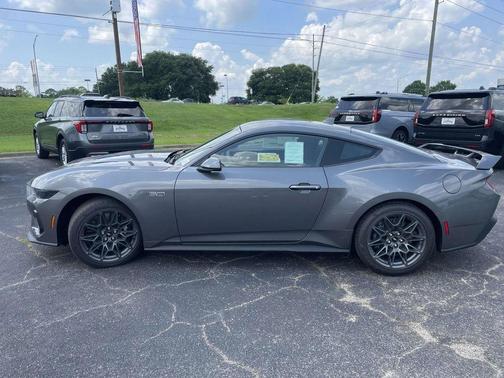 Carbonized Gray Metallic 2026 Ford Mustang GT