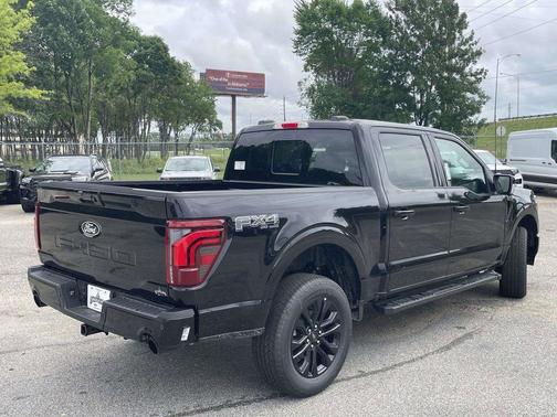Agate Black Metallic 2026 Ford F-150 Lariat