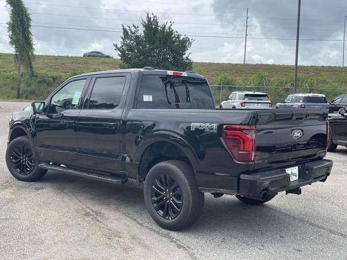 Agate Black Metallic 2026 Ford F-150 Lariat
