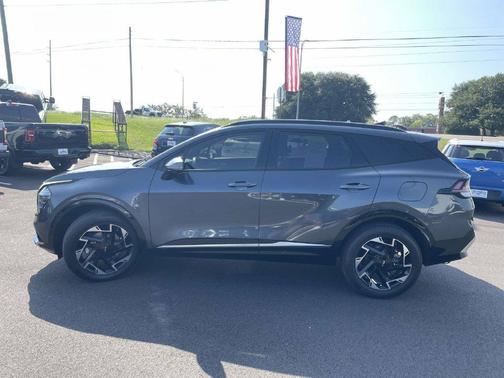 Gravity Gray 2024 Kia Sportage SX-Prestige