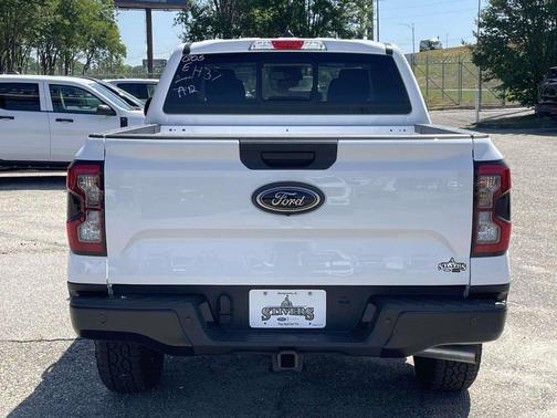 Oxford White 2026 Ford Ranger XLT