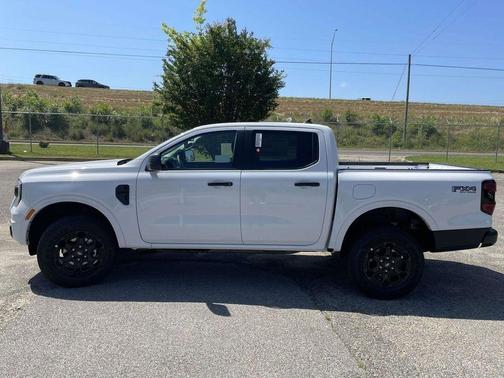 Oxford White 2026 Ford Ranger XLT