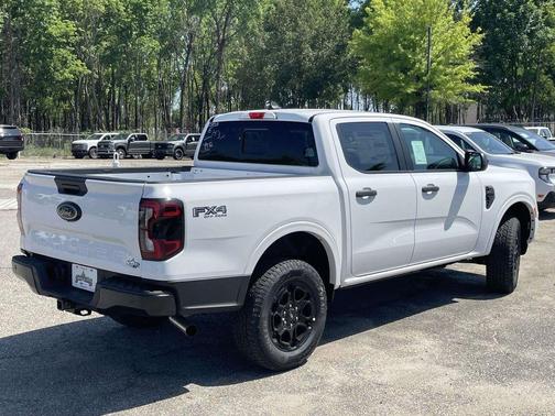 Oxford White 2026 Ford Ranger XLT