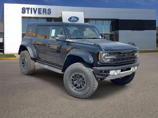Black 2026 Ford Bronco Raptor