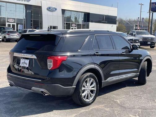 Agate Black Metallic 2020 Ford Explorer Limited