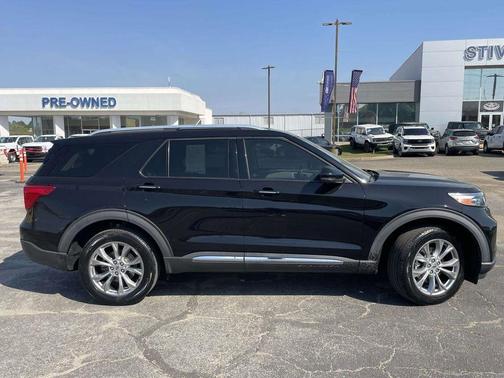 Agate Black Metallic 2020 Ford Explorer Limited