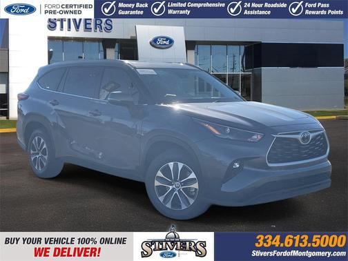 2024 Toyota Highlander XLE