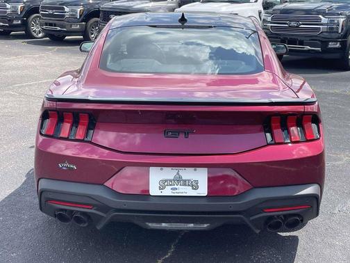 Molten 2026 Ford Mustang GT