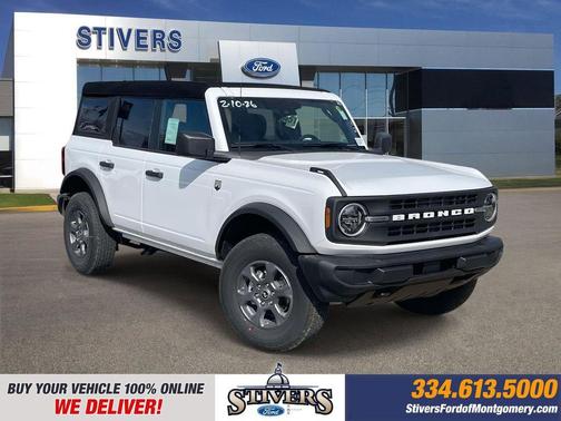 2026 Ford Bronco Big Bend