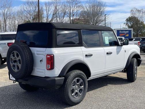 2026 Ford Bronco Big Bend