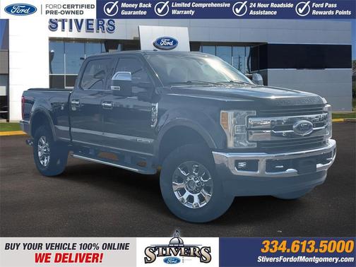 2017 Ford F-350 King Ranch