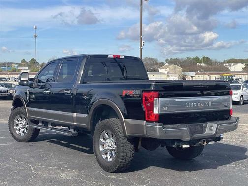 2017 Ford F-350 King Ranch