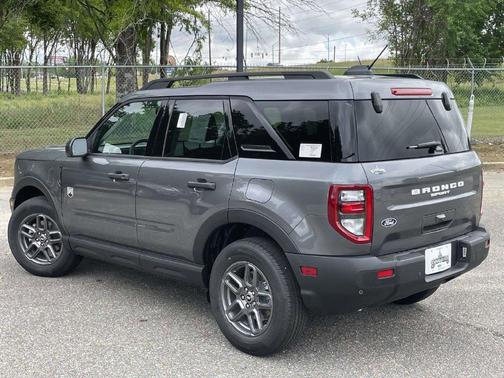 Carbonized Gray Metallic 2026 Ford Bronco Sport Big Bend