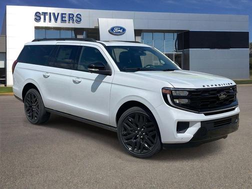 Space Silver 2026 Ford Expedition Max Platinum