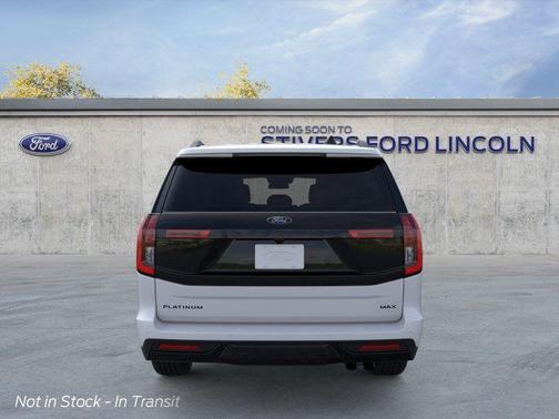 Space Silver 2026 Ford Expedition Max Platinum