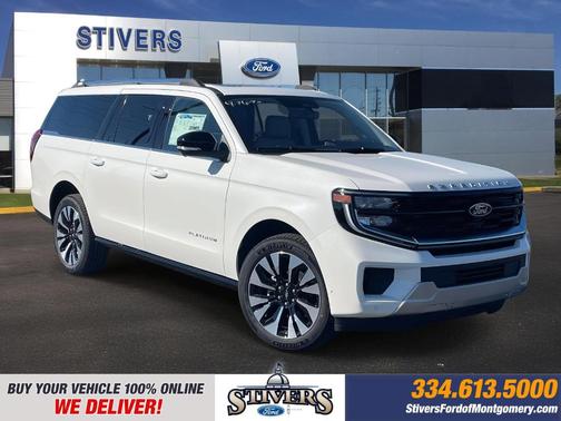 2025 Ford Expedition Max Platinum