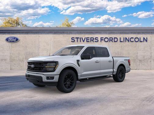 Iconic Silver Metallic 2026 Ford F-150 XLT