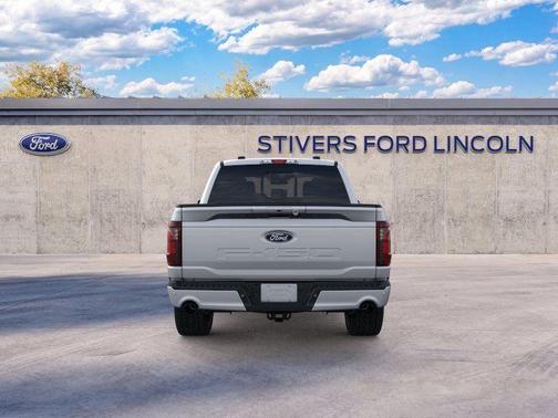 Iconic Silver Metallic 2026 Ford F-150 XLT