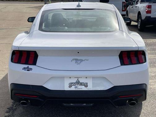 Oxford White 2026 Ford Mustang EcoBoost