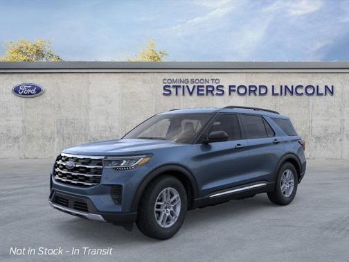 2025 Ford Explorer Active