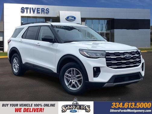 2026 Ford Explorer 