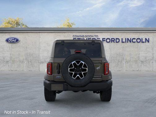 Gray 2026 Ford Bronco Outer Banks