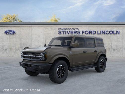 Gray 2026 Ford Bronco Outer Banks